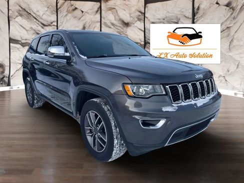 Used 2020 Jeep Grand Cherokee Limited w/ Luxury Group II AWD/4WD image 5