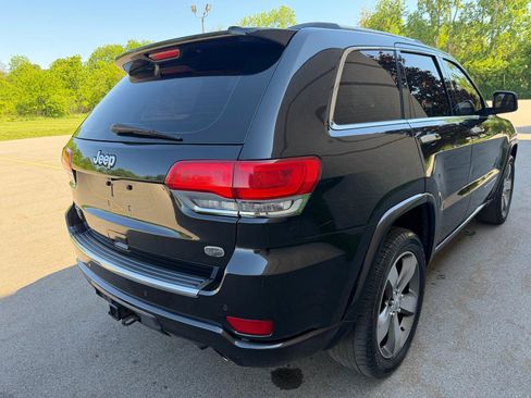 Used 2015 Jeep Grand Cherokee Overland AWD/4WD image 5