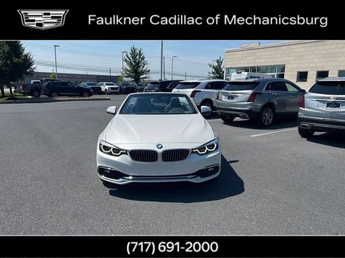 Used 2019 BMW 430i Convertible w/ Executive Package RWD image 13