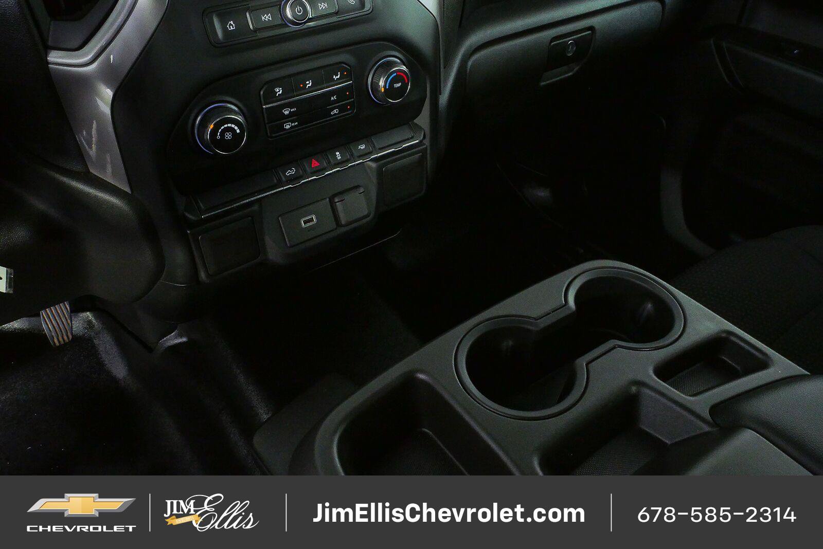 Certified 2020 Chevrolet Silverado 1500 Custom w/ Custom Value Package RWD image 13