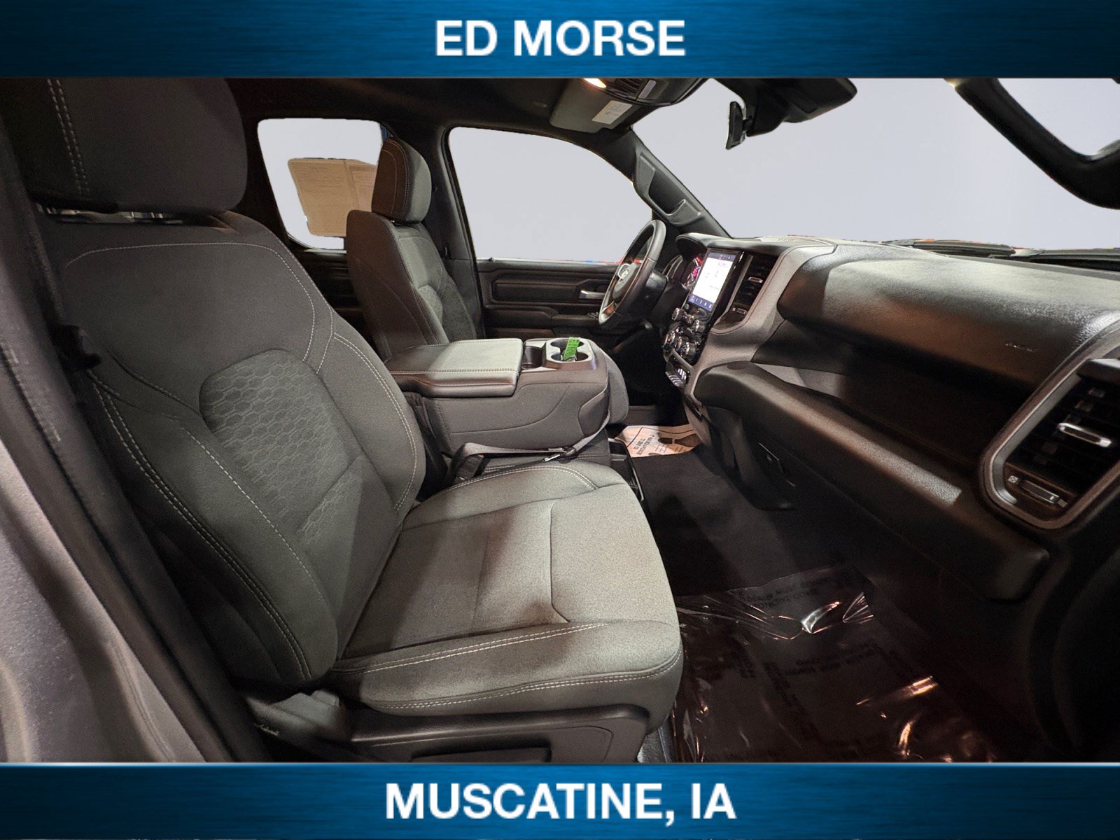 Certified 2025 RAM 1500 Tradesman AWD/4WD image 15
