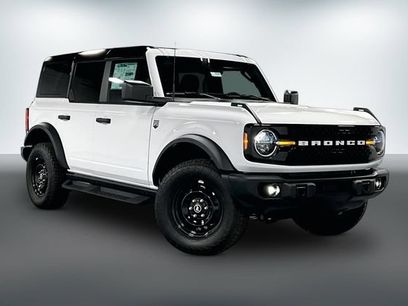 New 2026 Ford Bronco Big Bend w/ Black Diamond Package