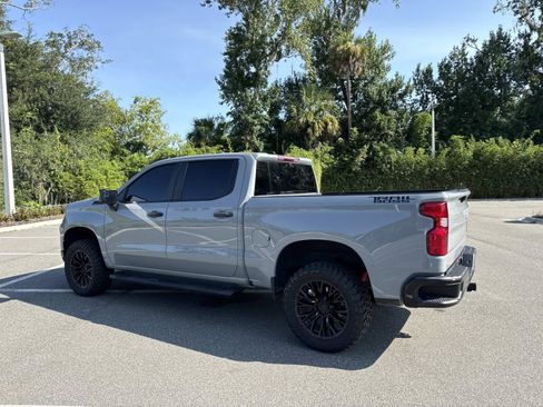 Used 2024 Chevrolet Silverado 1500 Custom Trail Boss AWD/4WD image 5
