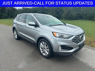 Used 2021 Ford Edge Titanium AWD/4WD video 1