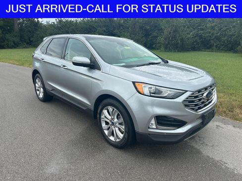 Used 2021 Ford Edge Titanium AWD/4WD image 1