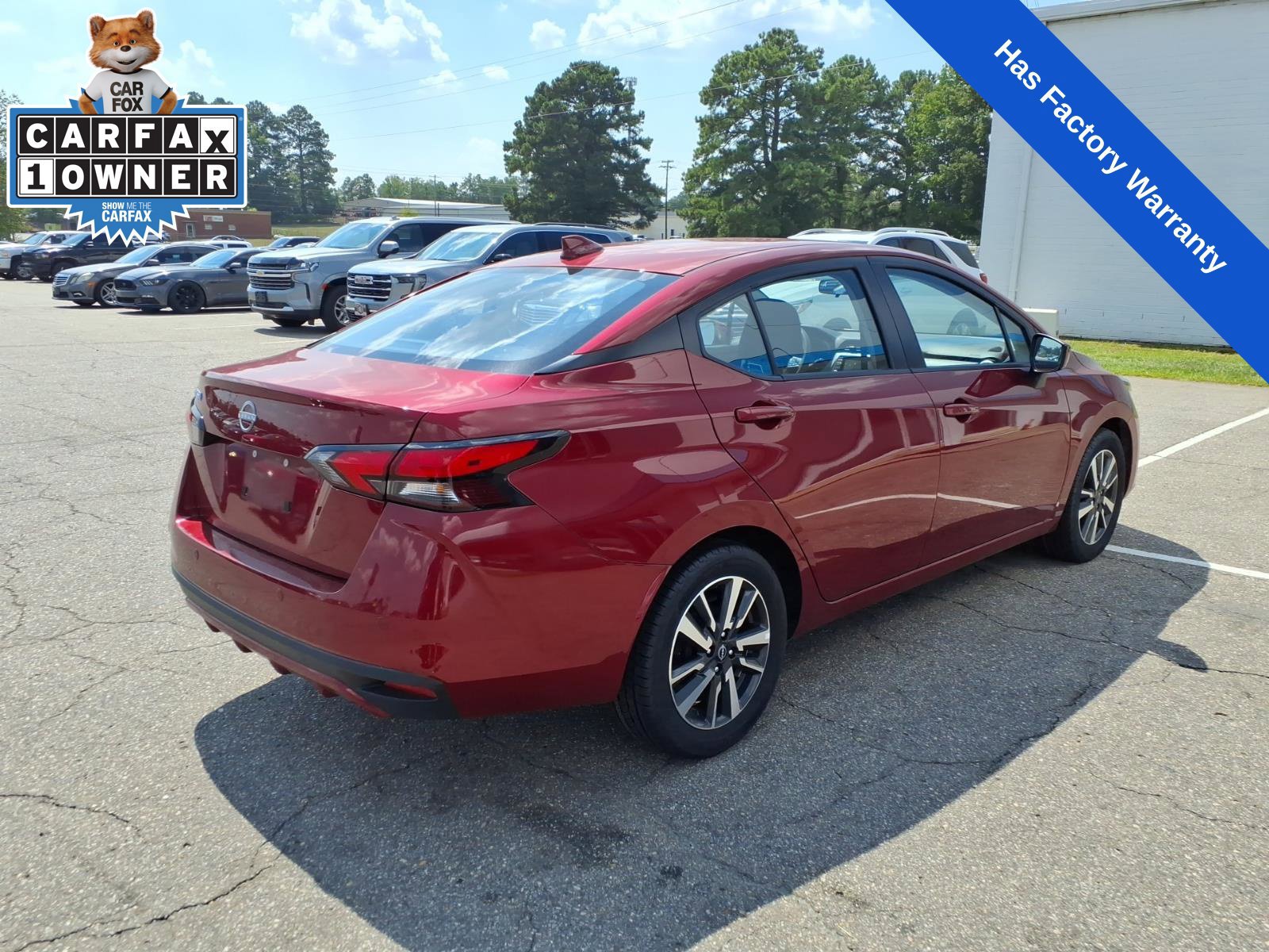Used 2025 Nissan Versa SV FWD image 5