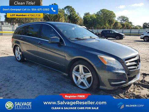 Used 2011 Mercedes-Benz R 350 4MATIC image 5