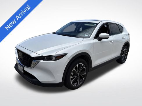 Used 2023 MAZDA CX-5 AWD 2.5 S w/ Premium Package image 1
