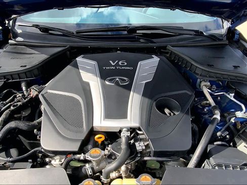 Used 2018 INFINITI Q60 3.0t Luxe w/ Sensory Package 3.0T Luxe image 29
