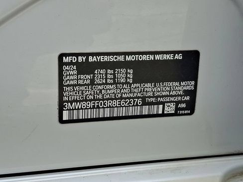 Used 2024 BMW 330i xDrive Sedan w/ Premium Package AWD/4WD image 29