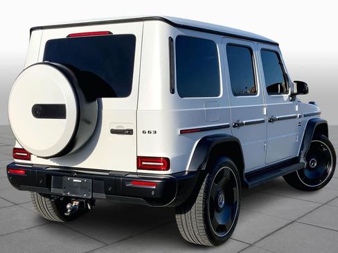 Certified 2025 Mercedes-Benz G 63 AMG 4MATIC image 13