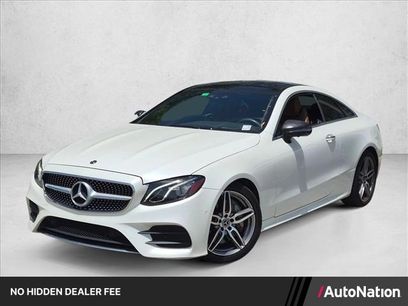 Used 2020 Mercedes-Benz E 450 Coupe