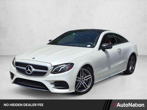 Used 2020 Mercedes-Benz E 450 Coupe image 1