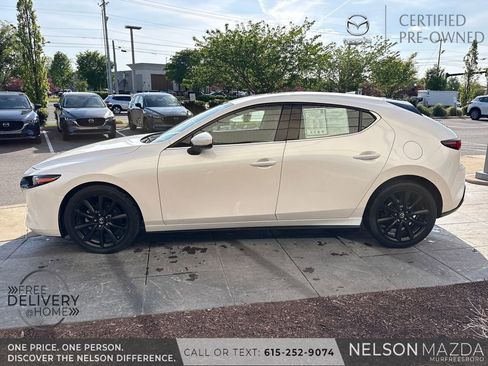Certified 2021 MAZDA MAZDA3 s image 6