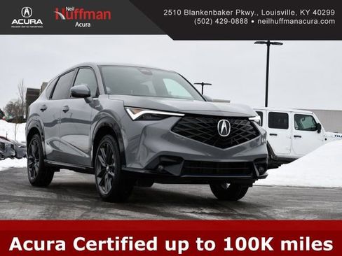 Certified 2025 Acura ADX A-Spec image 1