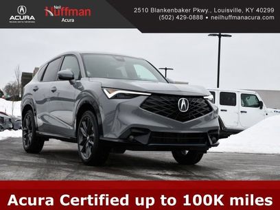 Certified 2025 Acura ADX A-Spec