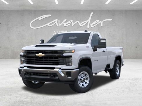 New 2026 Chevrolet Silverado 2500 W/T w/ WT/CX Safety Package image 6