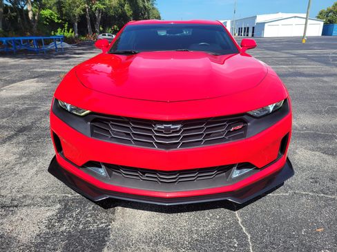 Certified 2022 Chevrolet Camaro LT w/ RS Package RWD image 2