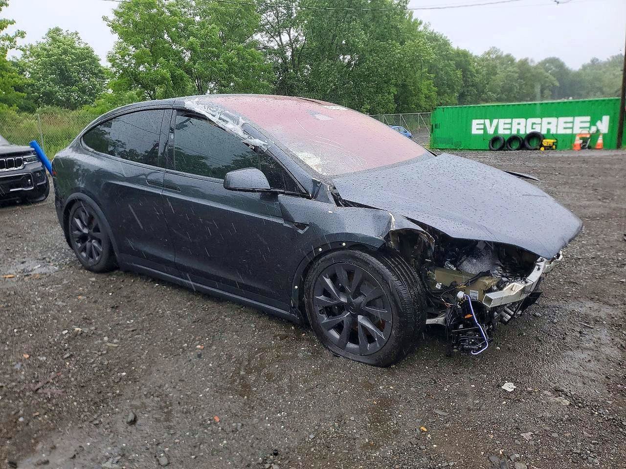 Used 2024 Tesla Model X AWD/4WD image 1