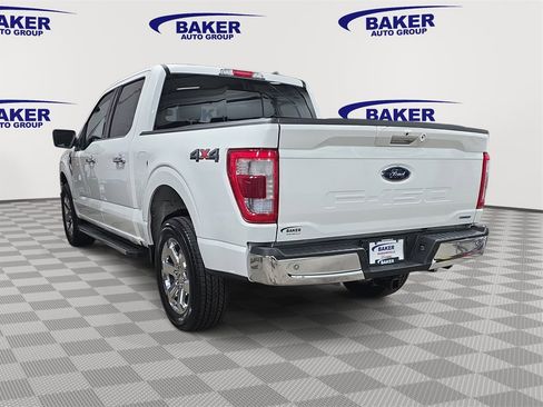 Used 2021 Ford F150 Lariat w/ Equipment Group 502A High image 7