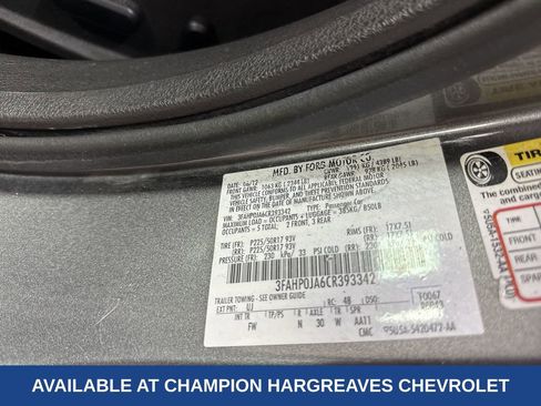 Used 2012 Ford Fusion SEL image 43
