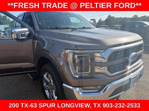 Used 2021 Ford F150 King Ranch w/ Equipment Group 601A High AWD/4WD image 9