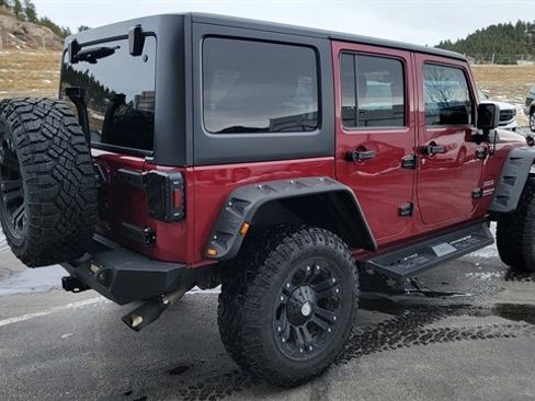 Used 2012 Jeep Wrangler Unlimited Sport image 6