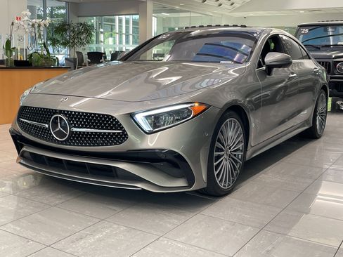 Certified 2022 Mercedes-Benz CLS 450 4MATIC w/ Premium Package image 12