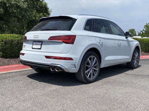 Used 2025 Audi SQ5 Premium Plus AWD/4WD image 3