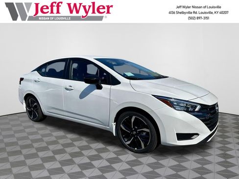 Used 2025 Nissan Versa SR w/ Trunk Package FWD image 1