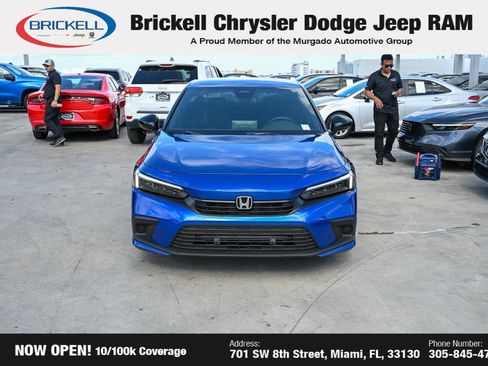 Used 2024 Honda Civic Sport image 2