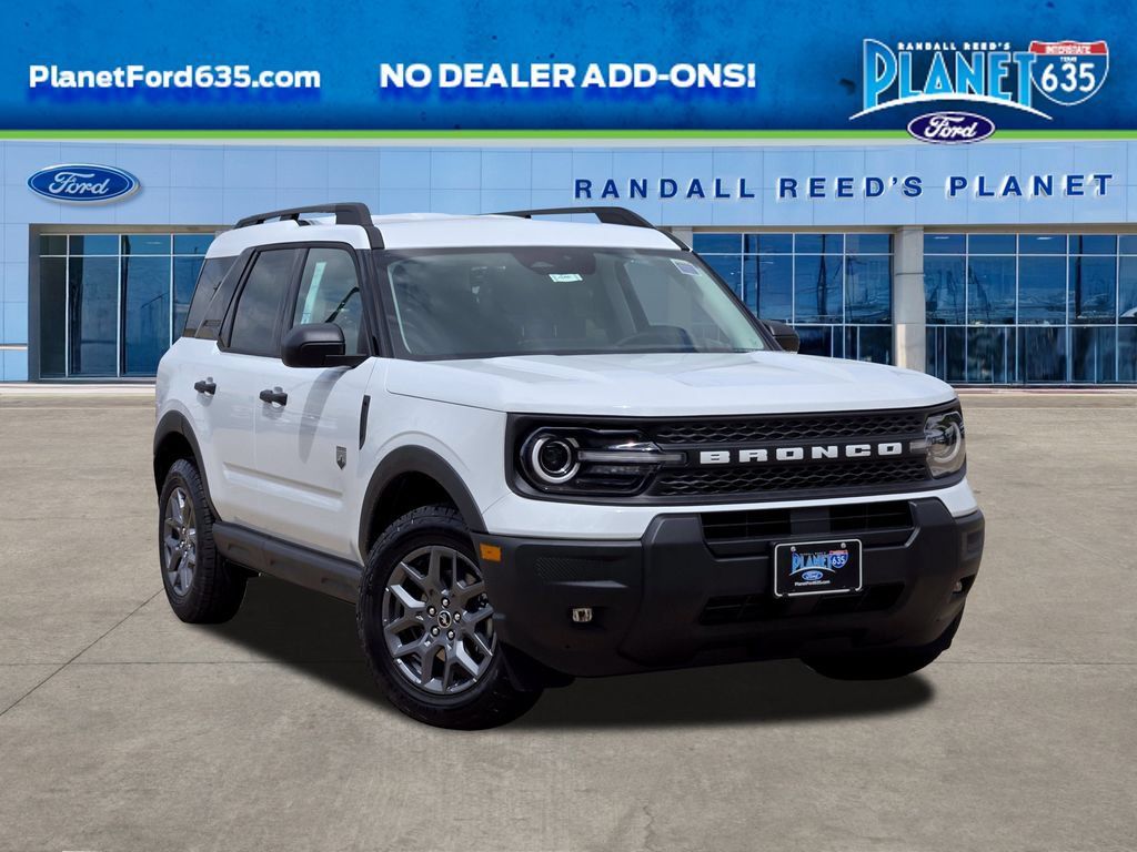 New 2026 Ford Bronco Sport Big Bend w/ Convenience Package AWD/4WD image 1