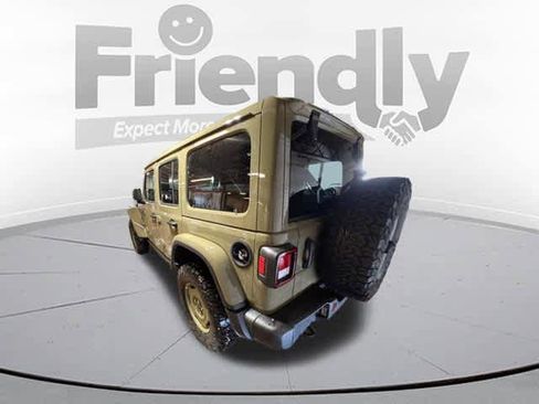 New 2026 Jeep Wrangler Unlimited Sport image 7