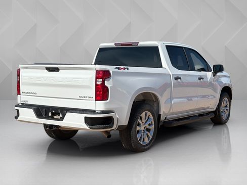 Used 2023 Chevrolet Silverado 1500 Custom AWD/4WD image 5