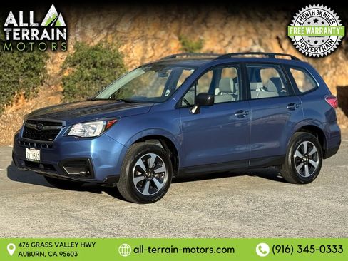 Used 2017 Subaru Forester 2.5i w/ Alloy Wheel Package AWD/4WD image 1