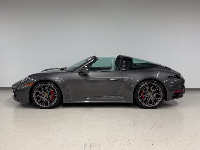 Certified 2024 Porsche 911 Targa 4S AWD/4WD image 2