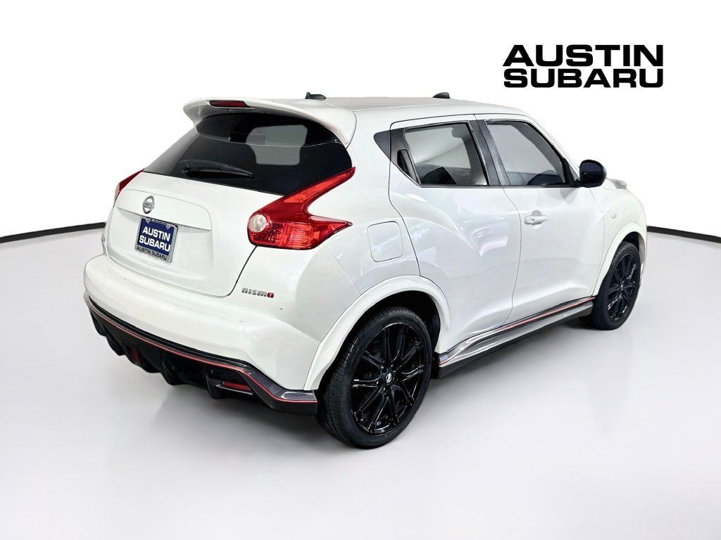 Used 2014 Nissan Juke NISMO w/ Navigation Package AWD/4WD image 7
