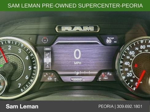 Used 2025 RAM 1500 Laramie w/ Sport Appearance Package AWD/4WD image 12
