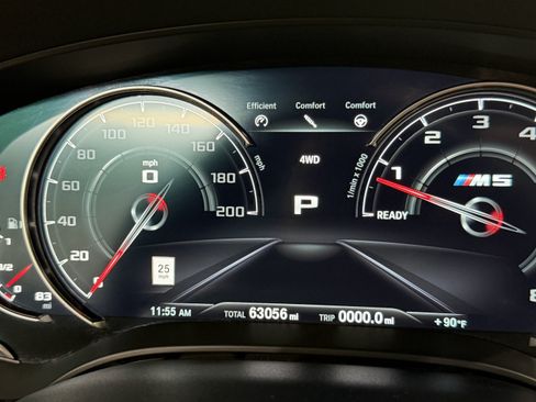 Used 2019 BMW M5 w/ Executive Package AWD/4WD image 62