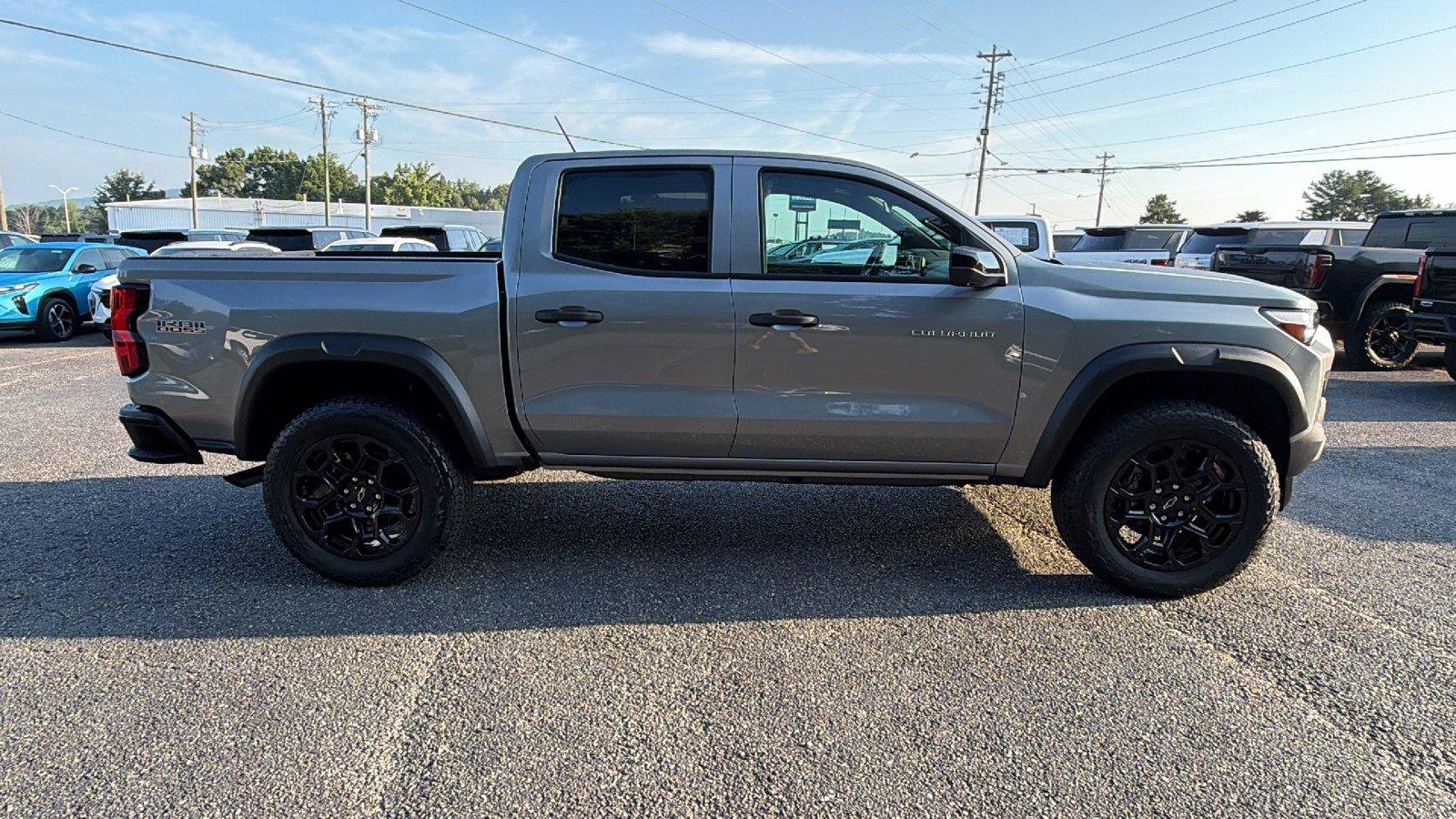 New 2026 Chevrolet Colorado Trail Boss AWD/4WD image 7