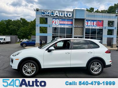 Used 2016 Porsche Cayenne