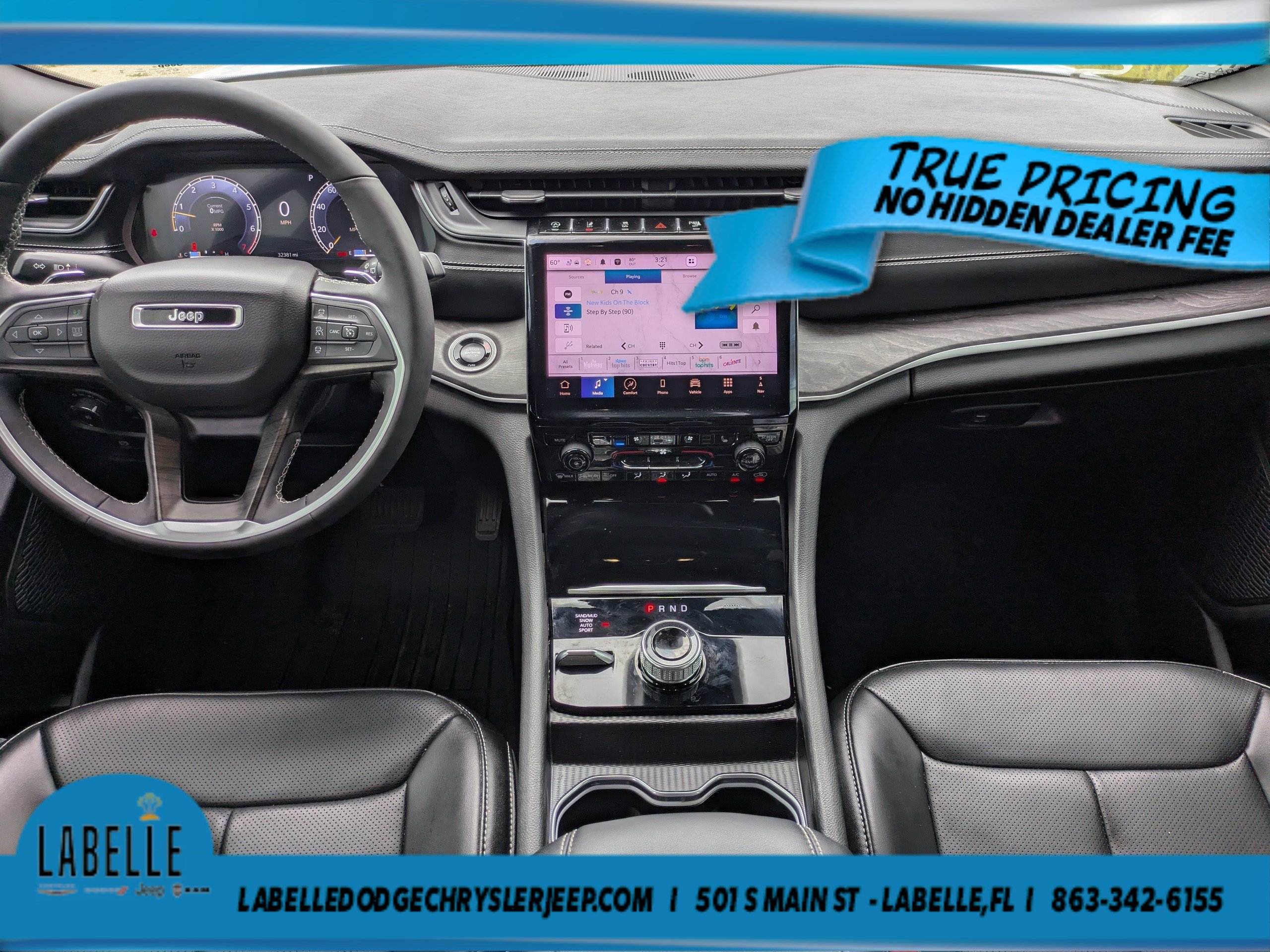 Used 2024 Jeep Grand Cherokee L Limited w/ Luxury Tech Group II AWD/4WD image 14