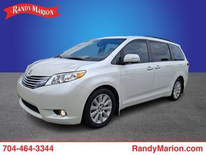 Used 2013 Toyota Sienna Limited w/ Premium Pkg