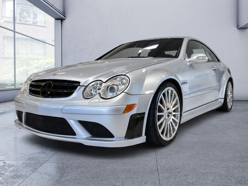Used 2008 Mercedes-Benz CLK 63 AMG Black Series image 1