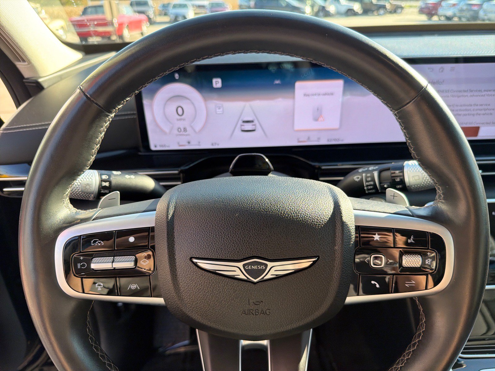 Used 2025 Genesis GV80 2.5T Standard AWD/4WD image 16