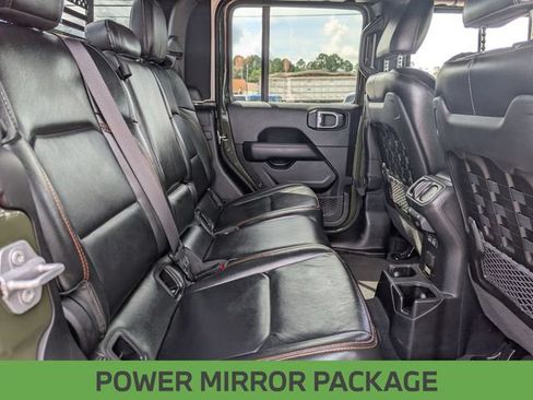 Used 2022 Jeep Gladiator Mojave w/ LED Lighting Group AWD/4WD image 29