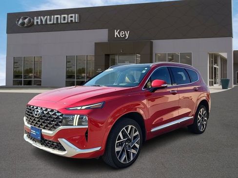 Certified 2023 Hyundai Santa Fe Calligraphy AWD/4WD image 6