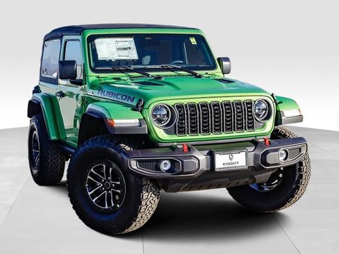 New 2025 Jeep Wrangler Rubicon w/ Xtreme 35 Tire Package image 2