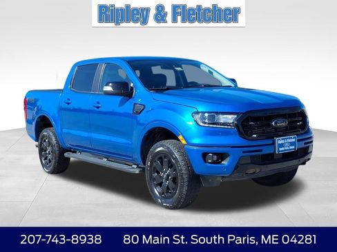 Used 2023 Ford Ranger Lariat w/ Equipment Group 501A High AWD/4WD image 3