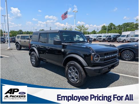 New 2026 Ford Bronco Big Bend AWD/4WD image 1